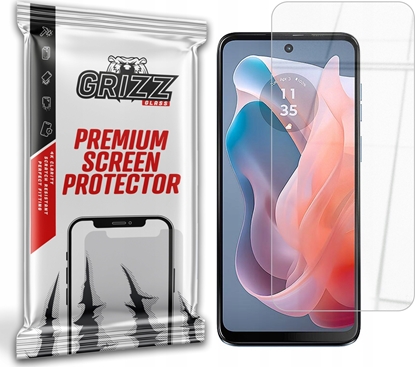 Attēls no GrizzGlass Szko hybrydowe GrizzGlass HybridGlass do Motorola Moto G Play 2024