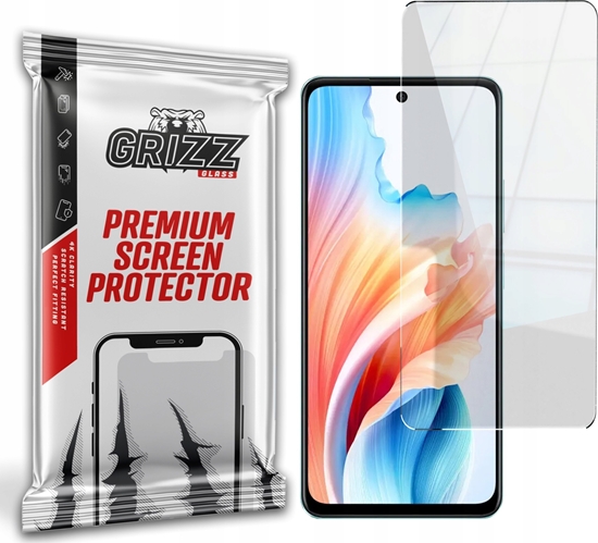 Picture of GrizzGlass Szko hybrydowe GrizzGlass HybridGlass do Oppo A2