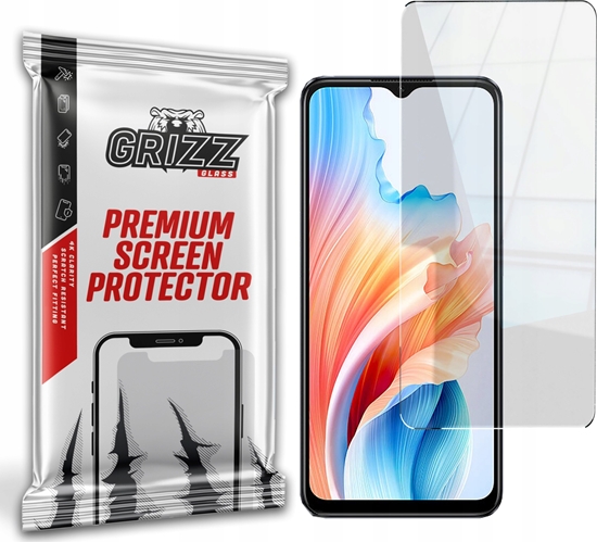 Picture of GrizzGlass Szko hybrydowe GrizzGlass HybridGlass do Oppo A2x