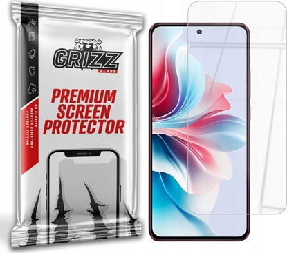 Attēls no GrizzGlass Szko hybrydowe GrizzGlass HybridGlass do Oppo F25 Pro