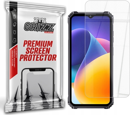 Attēls no GrizzGlass Szko hybrydowe GrizzGlass HybridGlass do Oukitel WP28 S