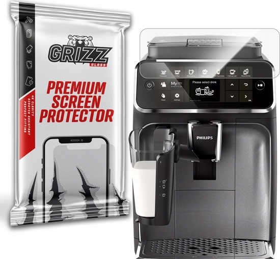 Изображение GrizzGlass Szko hybrydowe GrizzGlass HybridGlass do Philips LatteGo 4300