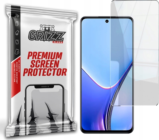 Picture of GrizzGlass Szko hybrydowe GrizzGlass HybridGlass do Realme 11x