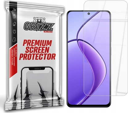 Attēls no GrizzGlass Szko hybrydowe GrizzGlass HybridGlass do Realme 12 4G