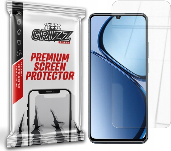 Picture of GrizzGlass Szko hybrydowe GrizzGlass HybridGlass do Realme C63