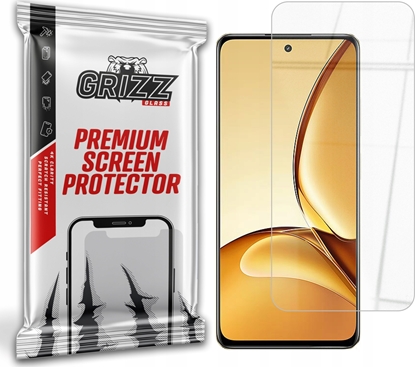 Attēls no GrizzGlass Szko hybrydowe GrizzGlass HybridGlass do Realme C63 5G