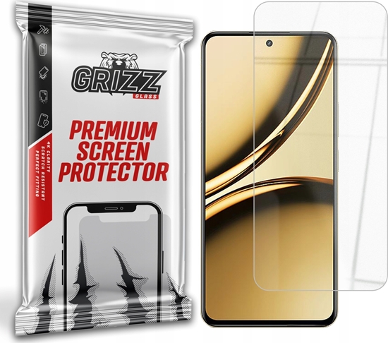 Изображение GrizzGlass Szko hybrydowe GrizzGlass HybridGlass do Realme Narzo 70 Pro