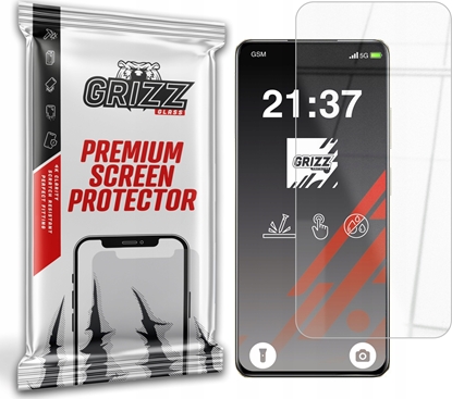 Attēls no GrizzGlass Szko hybrydowe GrizzGlass HybridGlass do Realme V60