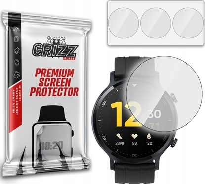 Attēls no GrizzGlass Szko hybrydowe GrizzGlass HybridGlass do Realme Watch S