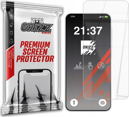 Attēls no GrizzGlass Szko hybrydowe GrizzGlass HybridGlass do Samsung Galaxy A16 5G