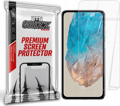 Attēls no GrizzGlass Szko hybrydowe HybridGlass do Samsung Galaxy M35