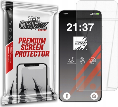 Attēls no GrizzGlass Szko hybrydowe GrizzGlass HybridGlass do Samsung Galaxy S24 FE