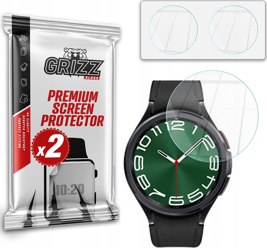 Picture of GrizzGlass Szko hybrydowe GrizzGlass HybridGlass do Samsung Galaxy Watch 6 Classic 43mm