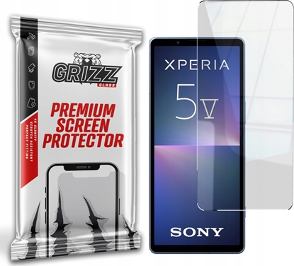 Attēls no GrizzGlass Szko hybrydowe GrizzGlass HybridGlass do Sony Xperia 5 V