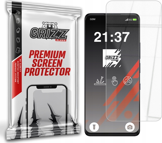 Picture of GrizzGlass Szko hybrydowe GrizzGlass HybridGlass do TCL 50 NxtPaper