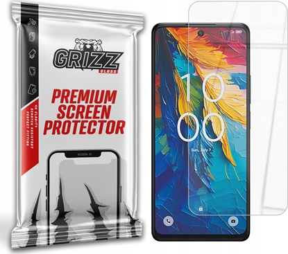 Attēls no GrizzGlass Szko hybrydowe GrizzGlass HybridGlass do TCL 50 XL NXTPAPER
