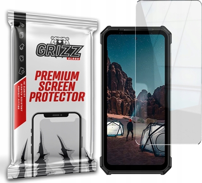 Attēls no GrizzGlass Szko hybrydowe GrizzGlass HybridGlass do Ulefone Armor 24