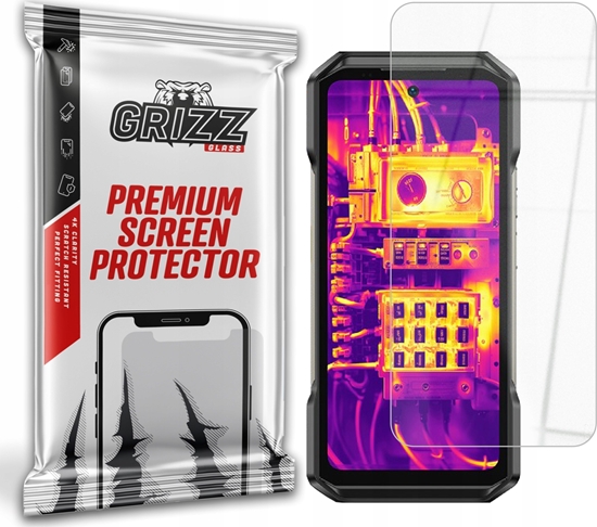 Picture of GrizzGlass Szko hybrydowe GrizzGlass HybridGlass do Ulefone Armor 27T Pro