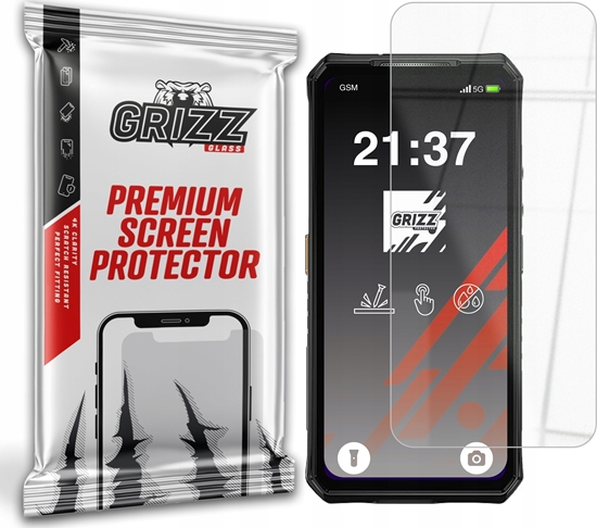 Picture of GrizzGlass Szko hybrydowe GrizzGlass HybridGlass do Ulefone Armor 28 Ultra
