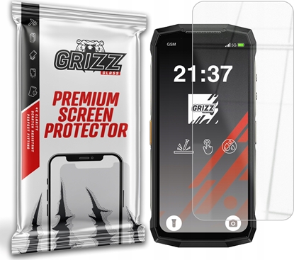 Attēls no GrizzGlass Szko hybrydowe GrizzGlass HybridGlass do Ulefone Armor Mini 20T Pro