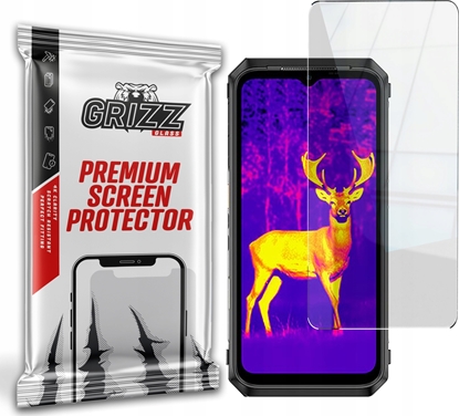 Attēls no GrizzGlass Szko hybrydowe GrizzGlass HybridGlass do Ulefone Power Armor 18T Ultra