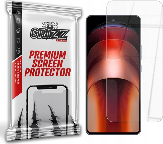 Picture of GrizzGlass Szko hybrydowe GrizzGlass HybridGlass do Vivo iQOO Neo9