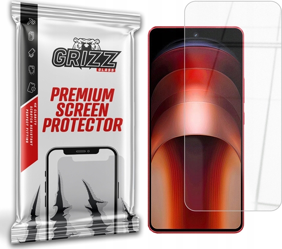 Picture of GrizzGlass Szko hybrydowe GrizzGlass HybridGlass do Vivo iQOO Neo9 Pro