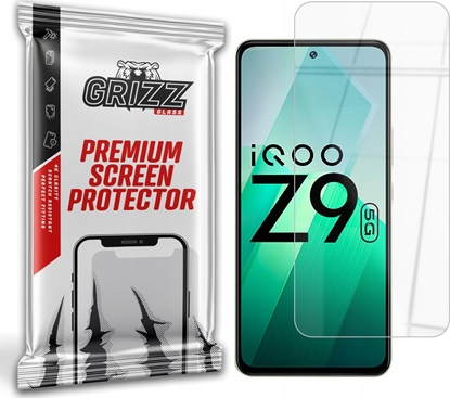 Attēls no GrizzGlass Szko hybrydowe GrizzGlass HybridGlass do Vivo iQOO Z9