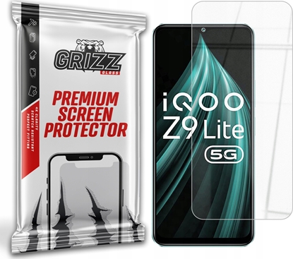 Attēls no GrizzGlass Szko hybrydowe GrizzGlass HybridGlass do Vivo iQOO Z9 Lite