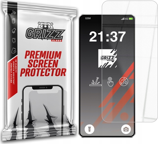 Picture of GrizzGlass Szko hybrydowe GrizzGlass HybridGlass do Vivo iQOO Z9 Turbo Plus