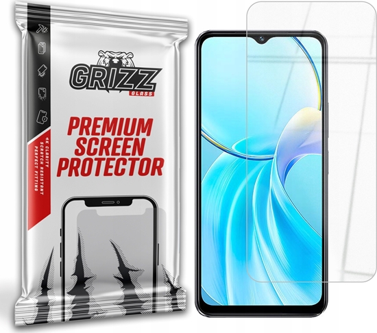 Picture of GrizzGlass Szko hybrydowe GrizzGlass HybridGlass do Vivo T3 Lite