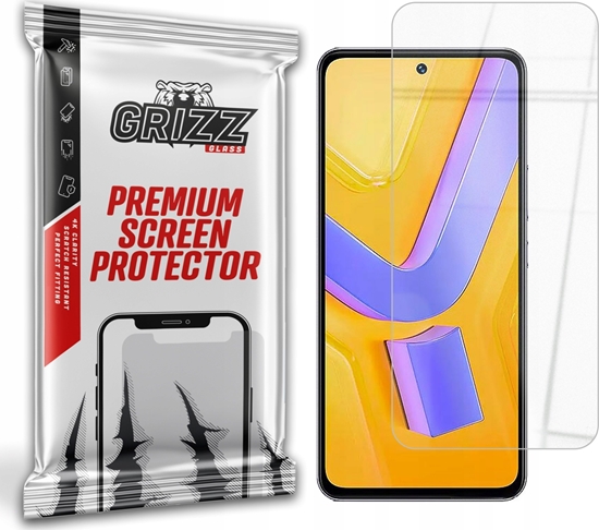 Picture of GrizzGlass Szko hybrydowe GrizzGlass HybridGlass do Vivo V40 SE