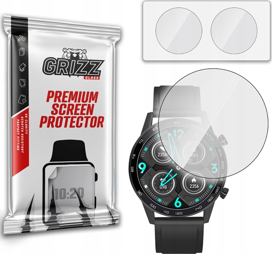 Picture of GrizzGlass Szko hybrydowe GrizzGlass HybridGlass do Watchmark Smartwatch WDT95