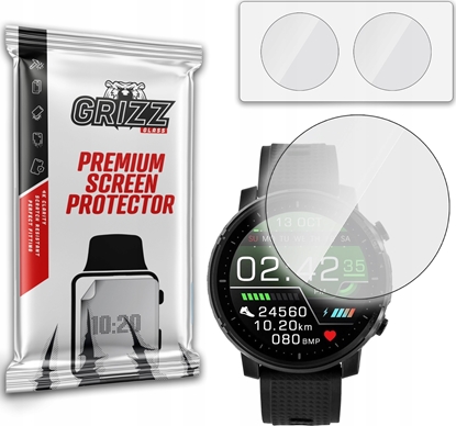 Attēls no GrizzGlass Szko hybrydowe GrizzGlass HybridGlass do Watchmark WL15