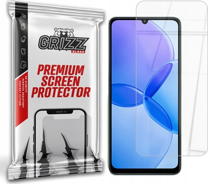 Attēls no GrizzGlass Szko hybrydowe GrizzGlass HybridGlass do Xiaomi Redmi 13R