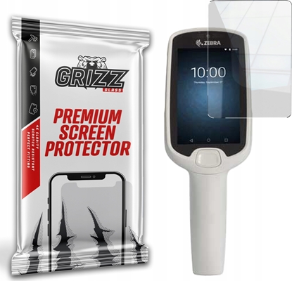 Attēls no GrizzGlass Szko hybrydowe GrizzGlass HybridGlass do Zebra PS20