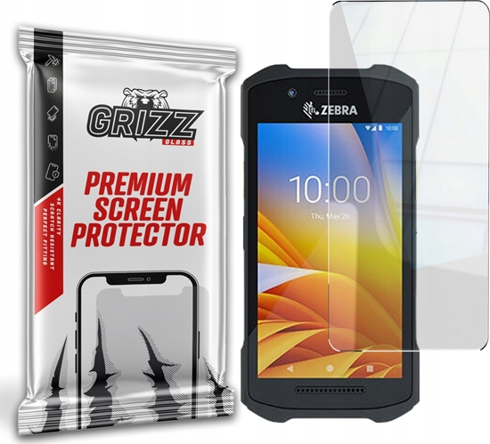 Picture of GrizzGlass Szko hybrydowe GrizzGlass HybridGlass do Zebra TC26 / TC21