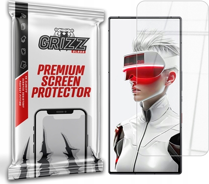 Attēls no GrizzGlass Szko hybrydowe GrizzGlass HybridGlass do ZTE nubia Red Magic 9S Pro Plus