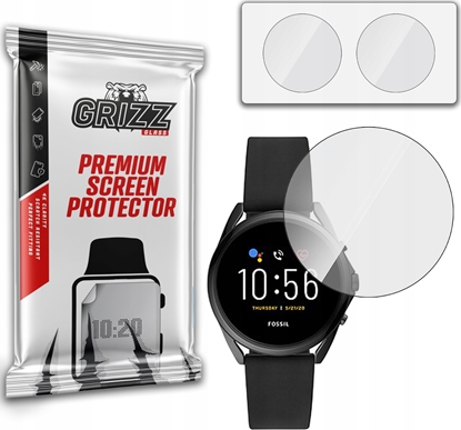 Attēls no GrizzGlass Szko hybrydowe GrizzGlass HybridGlass Fossil Gen 5 LTE 42mm