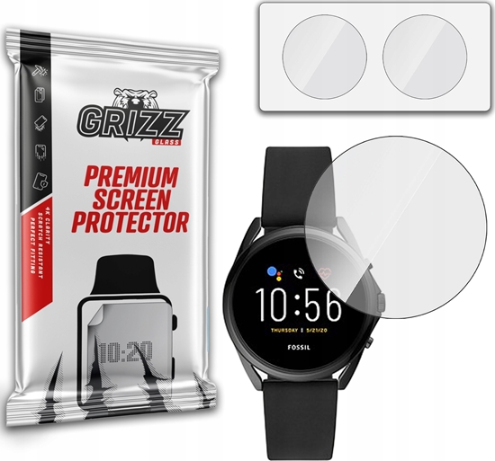 Picture of GrizzGlass Szko hybrydowe GrizzGlass HybridGlass Fossil Gen 5 LTE 42mm