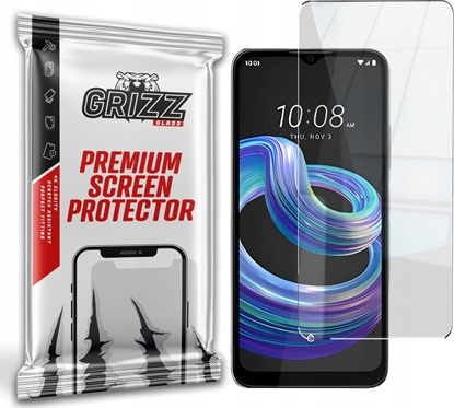 Attēls no GrizzGlass Szko hybrydowe GrizzGlass HybridGlass HTC Wildfire E3 Lite