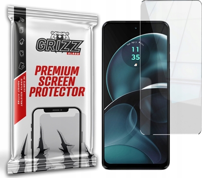 Attēls no GrizzGlass Szko hybrydowe GrizzGlass HybridGlass Motorola Moto G14
