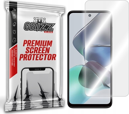 Attēls no GrizzGlass Szko hybrydowe GrizzGlass HybridGlass Motorola Moto G23