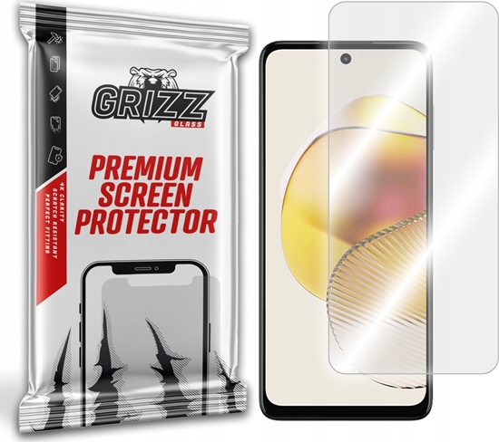 Изображение GrizzGlass Szko hybrydowe GrizzGlass HybridGlass Motorola Moto G73