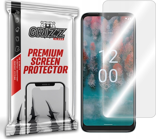 Picture of GrizzGlass Szko hybrydowe GrizzGlass HybridGlass Nokia C12