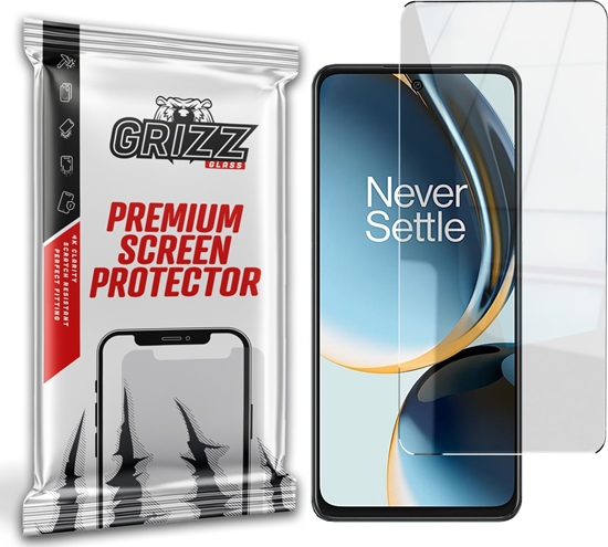 Изображение GrizzGlass Szko hybrydowe GrizzGlass HybridGlass OnePlus Nord N30