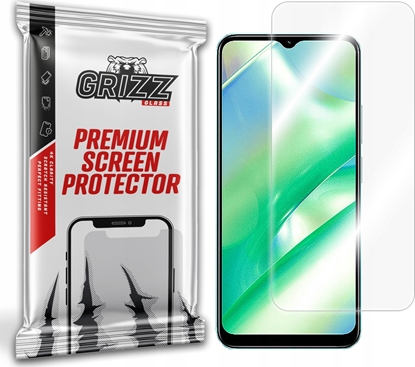 Attēls no GrizzGlass Szko hybrydowe GrizzGlass HybridGlass Realme C33 2023