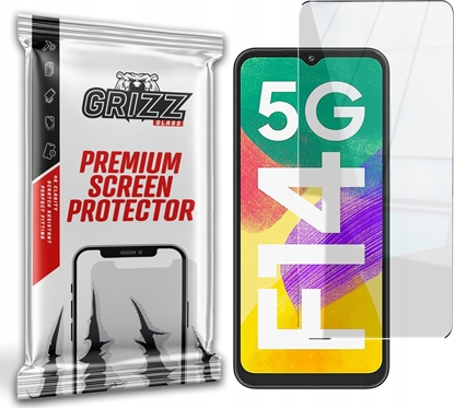 Attēls no GrizzGlass Szko hybrydowe GrizzGlass HybridGlass Samsung Galaxy F14