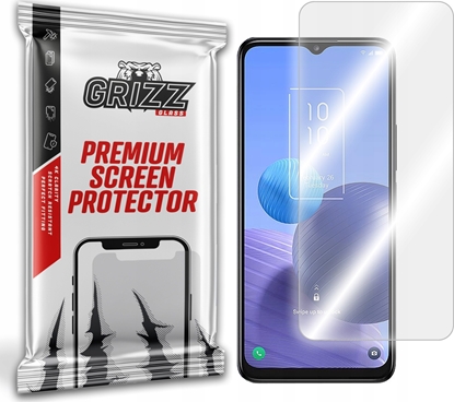 Attēls no GrizzGlass Szko hybrydowe GrizzGlass HybridGlass TCL 408