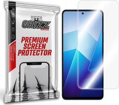 Attēls no GrizzGlass Szko hybrydowe GrizzGlass HybridGlass vivo iQOO Z7x